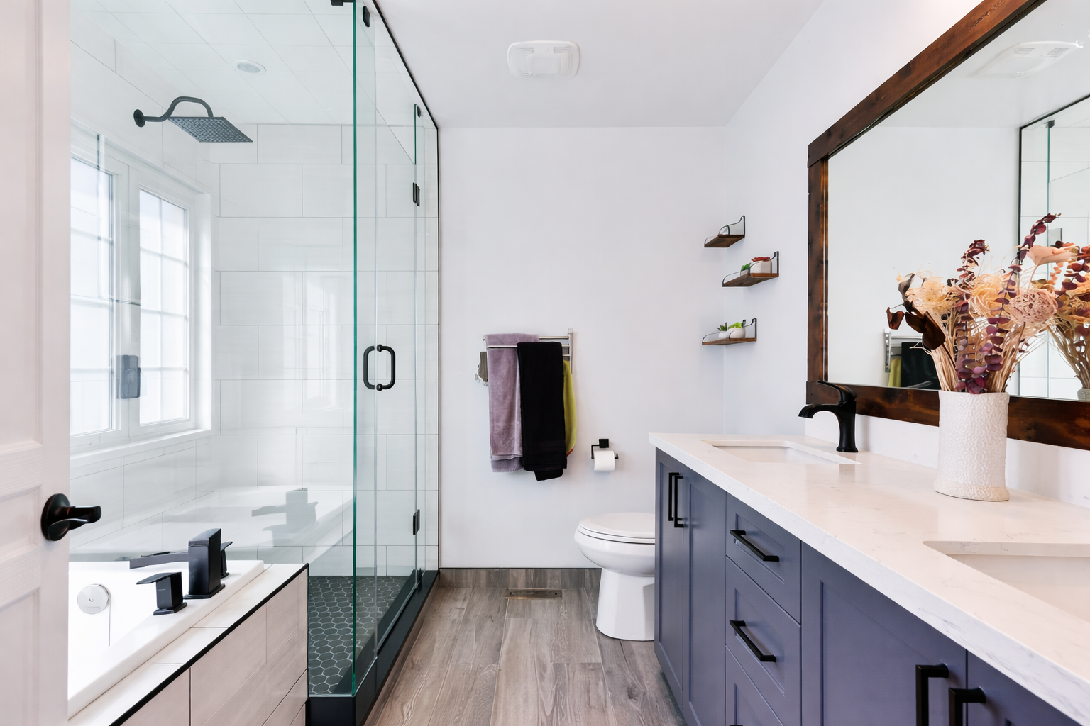 Bathroom refresh and renovation services