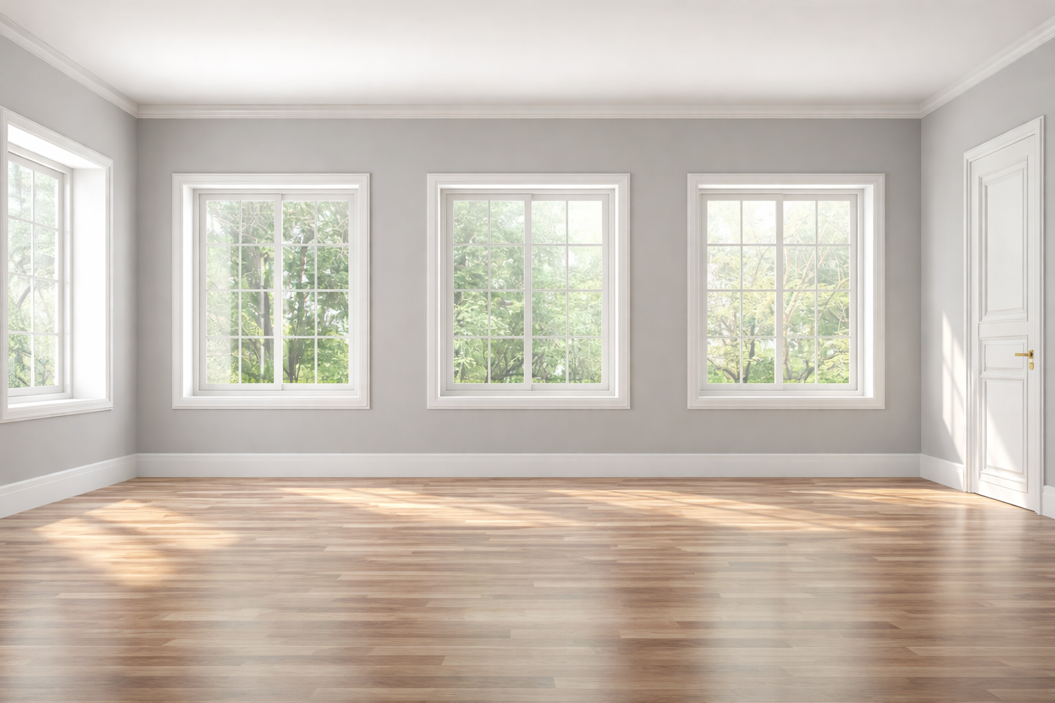 Vinyl plank and residential flooring installation